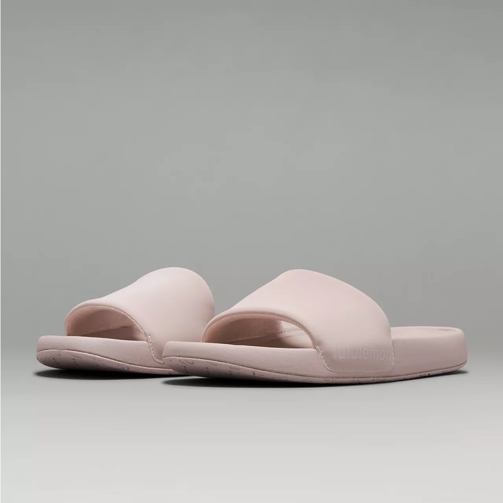 Lululemon Restfeel Slides Misty Pink